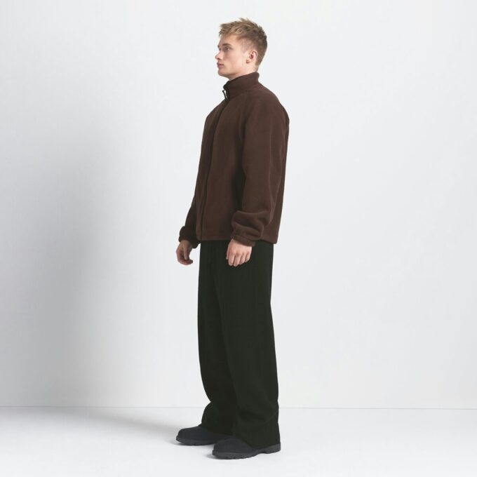 ARCTIC FLEECE MENS ZIP UP JACKET