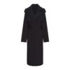 BOYFRIEND FLEECE OVERSIZED TRENCH COAT
