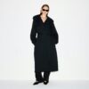 BOYFRIEND FLEECE OVERSIZED TRENCH COAT