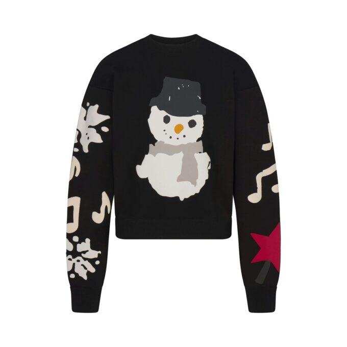 CACTUS PLANT FLEA MARKET X SKIMS COTTON FLEECE CREWNECK