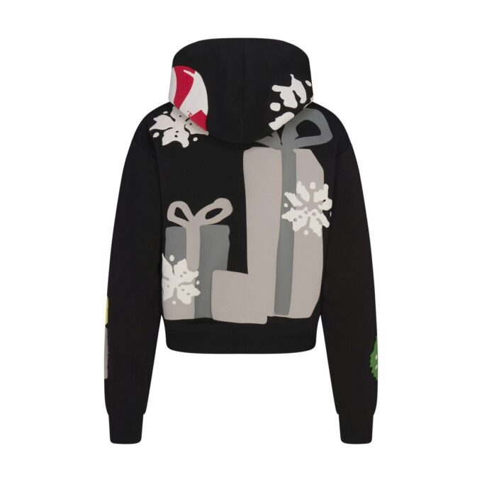 CACTUS PLANT FLEA MARKET X SKIMS COTTON FLEECE HOODIE