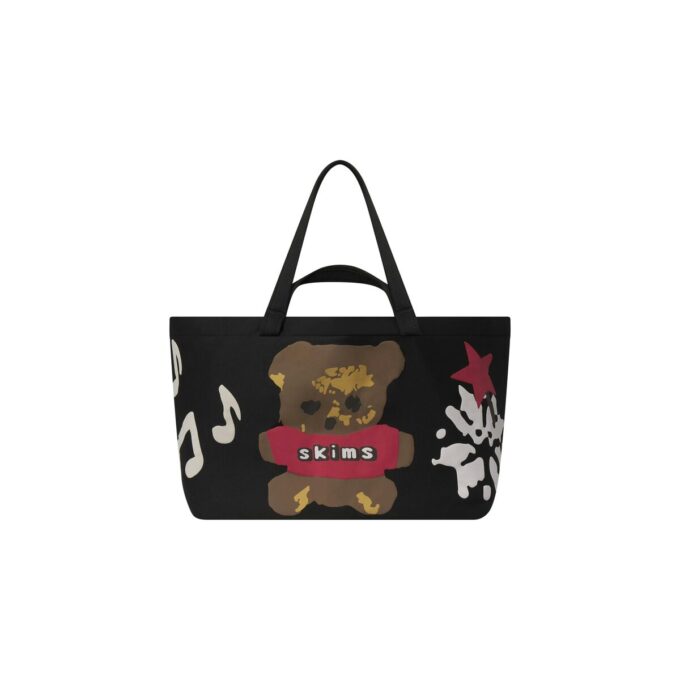 CACTUS PLANT FLEA MARKET X SKIMS COTTON FLEECE JUMBO TOTE CACTUS PLANT FLEA MARKET X SKIMS COTTON FLEECE JUMBO TOTE