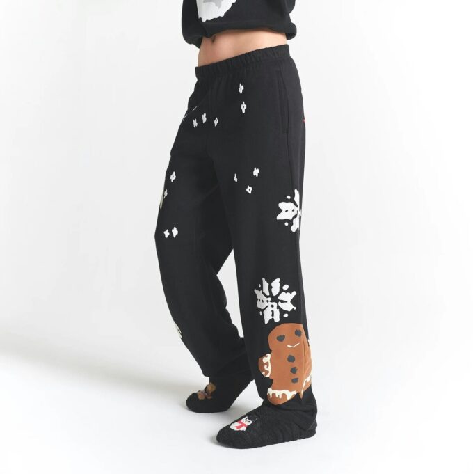 CACTUS PLANT FLEA MARKET X SKIMS COTTON FLEECE STRAIGHT LEG PANT