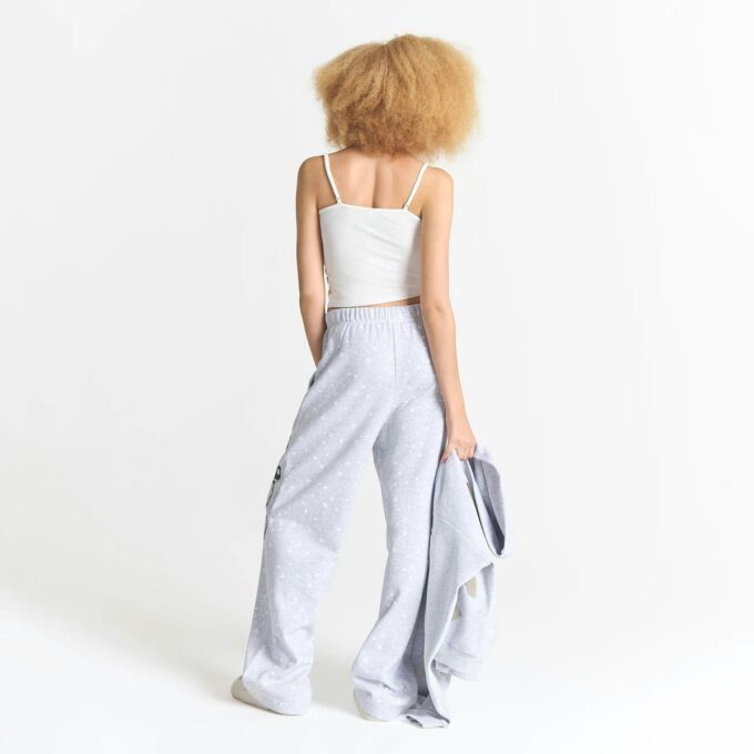 CACTUS PLANT FLEA MARKET X SKIMS COTTON FLEECE STRAIGHT LEG PANT