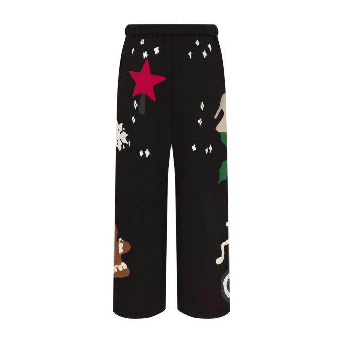 CACTUS PLANT FLEA MARKET X SKIMS COTTON FLEECE STRAIGHT LEG PANT