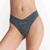 CACTUS PLANT FLEA MARKET X SKIMS COTTON JERSEY DIPPED THONG 5-PACK