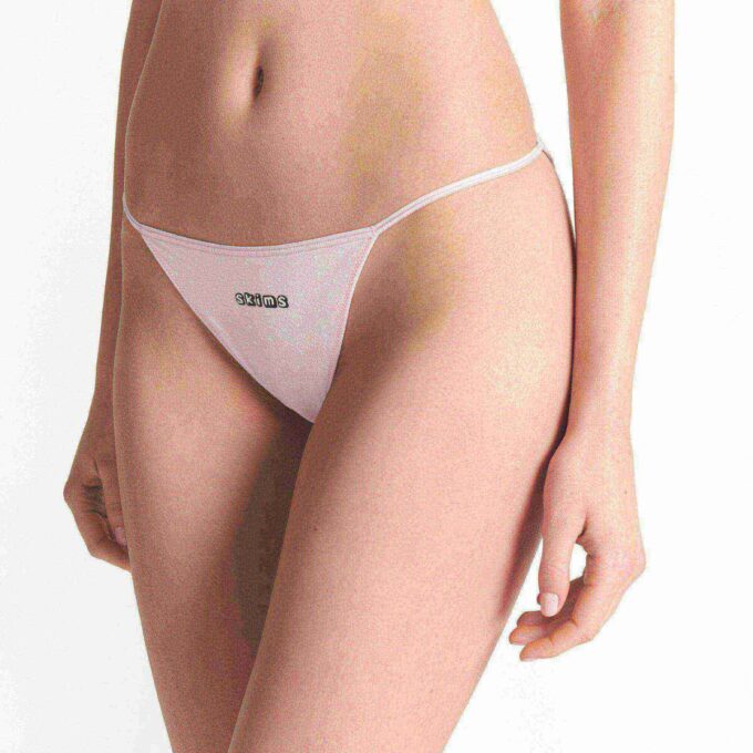 CACTUS PLANT FLEA MARKET X SKIMS COTTON JERSEY STRING BIKINI 5-PACK