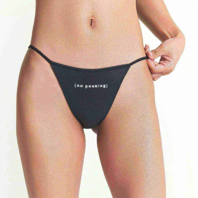 CACTUS PLANT FLEA MARKET X SKIMS COTTON JERSEY STRING BIKINI 5-PACK