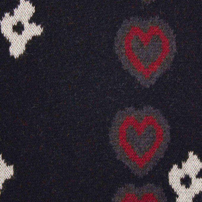 CACTUS PLANT FLEA MARKET X SKIMS COTTON KNIT MENS INTARSIA SWEATER CACTUS PLANT FLEA MARKET X SKIMS COTTON KNIT MENS INTARSIA SWEATER