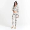 CACTUS PLANT FLEA MARKET X SKIMS COTTON RIB HENLEY AND LEGGING SET CACTUS PLANT FLEA MARKET X SKIMS COTTON RIB HENLEY AND LEGGING SET