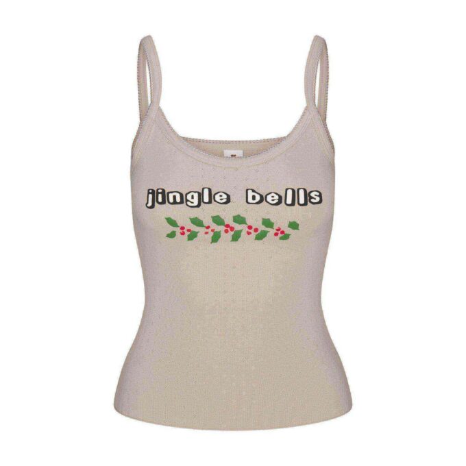 CACTUS PLANT FLEA MARKET X SKIMS HEAVY POINTELLE AND WAFFLE SLEEP SET