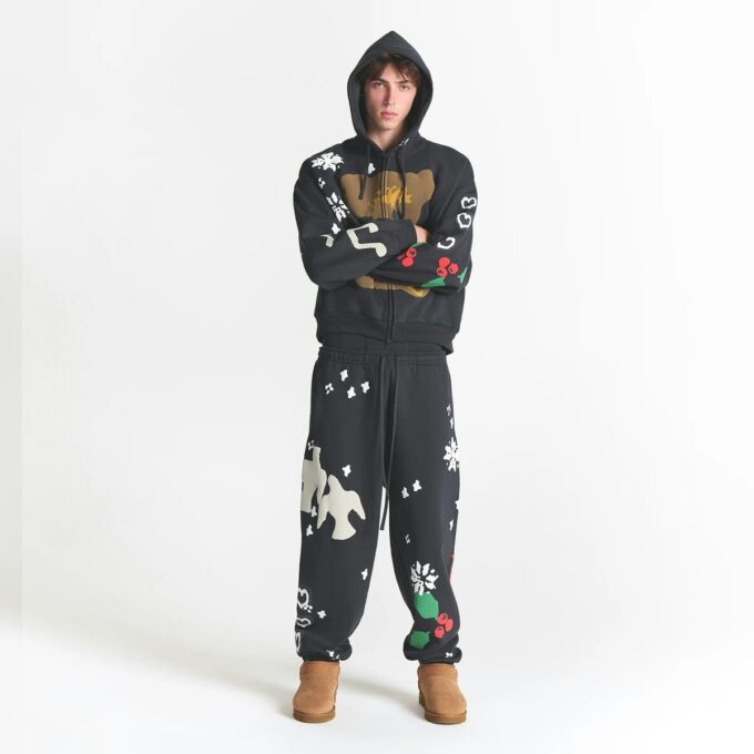 CACTUS PLANT FLEA MARKET X SKIMS HEAVYWEIGHT FLEECE MENS JOGGER