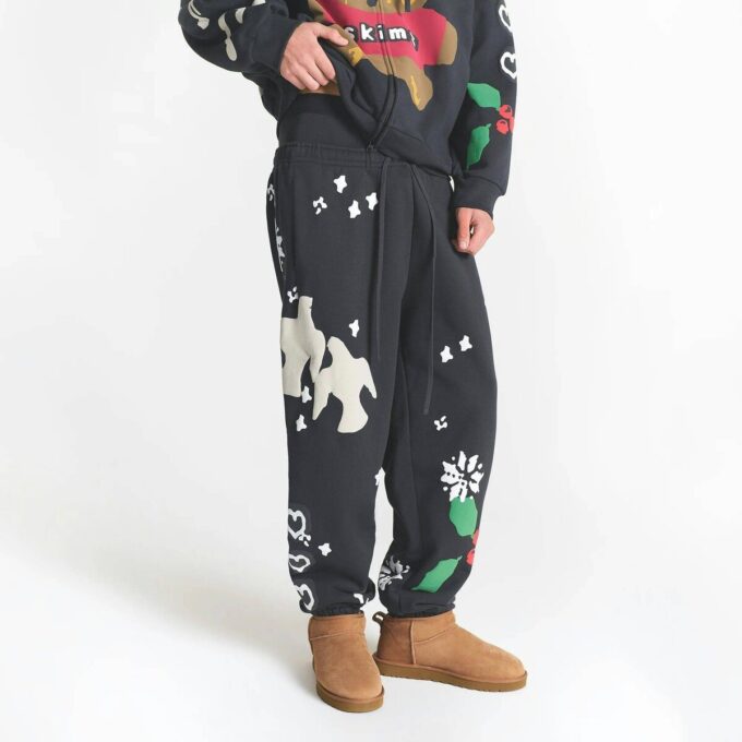 CACTUS PLANT FLEA MARKET X SKIMS HEAVYWEIGHT FLEECE MENS JOGGER