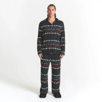 CACTUS PLANT FLEA MARKET X SKIMS JERSEY SLEEP MENS SET CACTUS PLANT FLEA MARKET X SKIMS JERSEY SLEEP MENS SET