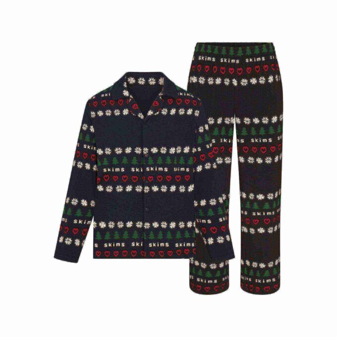 CACTUS PLANT FLEA MARKET X SKIMS JERSEY SLEEP MENS SET