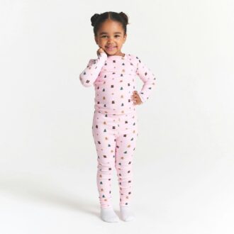 CACTUS PLANT FLEA MARKET X SKIMS PLUSH POINTELLE KIDS LONG SLEEVE SET CACTUS PLANT FLEA MARKET X SKIMS PLUSH POINTELLE KIDS LONG SLEEVE SET