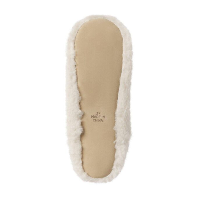 CACTUS PLANT FLEA MARKET X SKIMS SHERPA SLIPPER