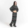 CACTUS PLANT FLEA MARKET X SKIMS SKIMS SLEEP CROPPED LONG SLEEVE AND PANT SET