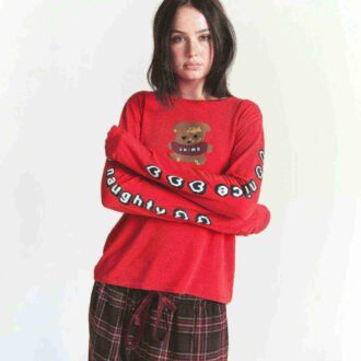 CACTUS PLANT FLEA MARKET X SKIMS SKIMS SLEEP FLANNEL PANT SET