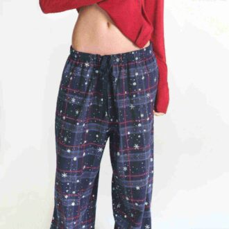 CACTUS PLANT FLEA MARKET X SKIMS SKIMS SLEEP FLANNEL PANT SET