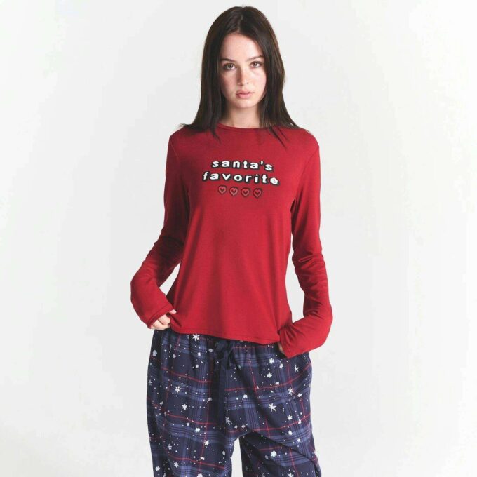 CACTUS PLANT FLEA MARKET X SKIMS SKIMS SLEEP FLANNEL PANT SET CACTUS PLANT FLEA MARKET X SKIMS SKIMS SLEEP FLANNEL PANT SET