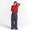 CACTUS PLANT FLEA MARKET X SKIMS SKIMS SLEEP FLANNEL PANT SET CACTUS PLANT FLEA MARKET X SKIMS SKIMS SLEEP FLANNEL PANT SET