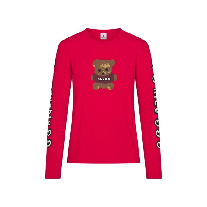 CACTUS PLANT FLEA MARKET X SKIMS SKIMS SLEEP FLANNEL PANT SET