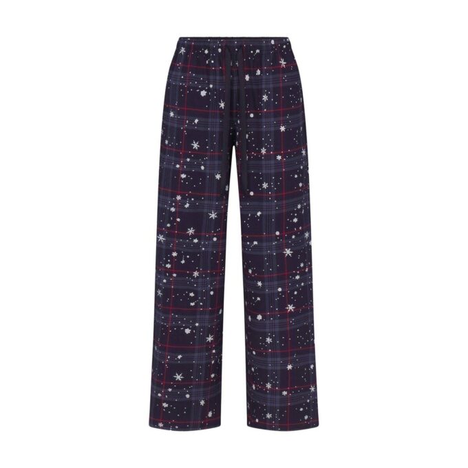 CACTUS PLANT FLEA MARKET X SKIMS SKIMS SLEEP FLANNEL PANT SET CACTUS PLANT FLEA MARKET X SKIMS SKIMS SLEEP FLANNEL PANT SET