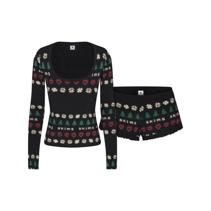 CACTUS PLANT FLEA MARKET X SKIMS SKIMS SLEEP SCOOP NECK SET CACTUS PLANT FLEA MARKET X SKIMS SKIMS SLEEP SCOOP NECK SET