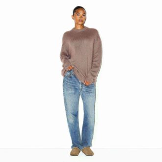 CASHMERE OVERSIZED SWEATER