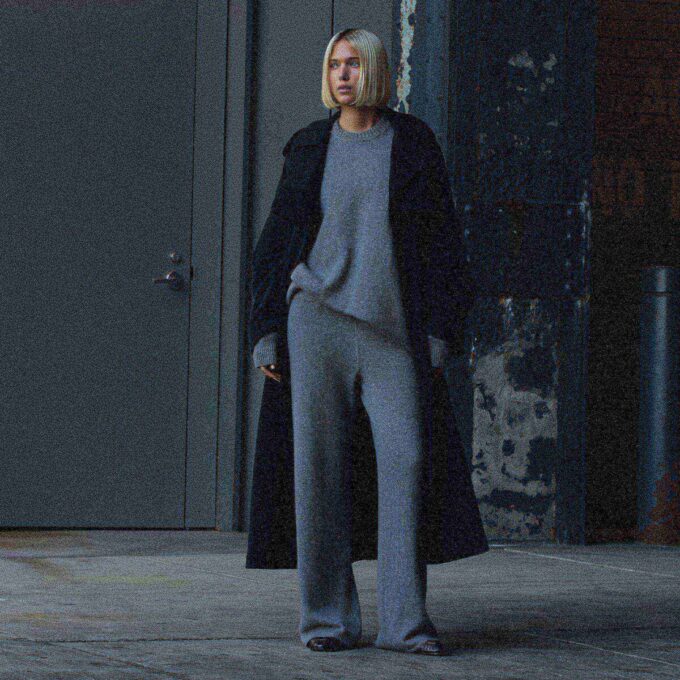 CASHMERE OVERSIZED SWEATER