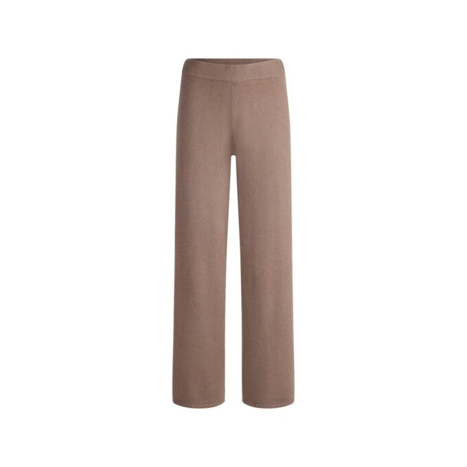 CASHMERE WIDE LEG PANT