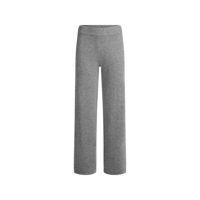 CASHMERE WIDE LEG PANT