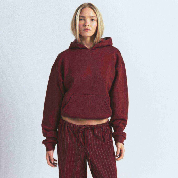 COTTON FLEECE CLASSIC HOODIE