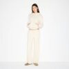 COTTON FLEECE CLASSIC STRAIGHT LEG PANT