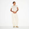 COTTON FLEECE CLASSIC STRAIGHT LEG PANT