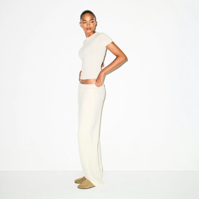 COTTON FLEECE CLASSIC STRAIGHT LEG PANT