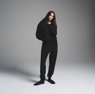 COTTON FLEECE CLASSIC ZIP UP HOODIE