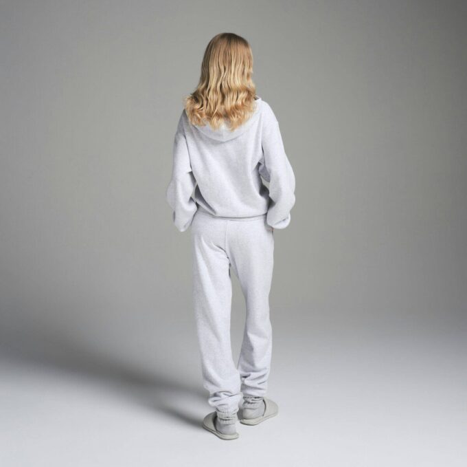COTTON FLEECE CLASSIC ZIP UP HOODIE
