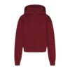 COTTON FLEECE CLASSIC ZIP UP HOODIE
