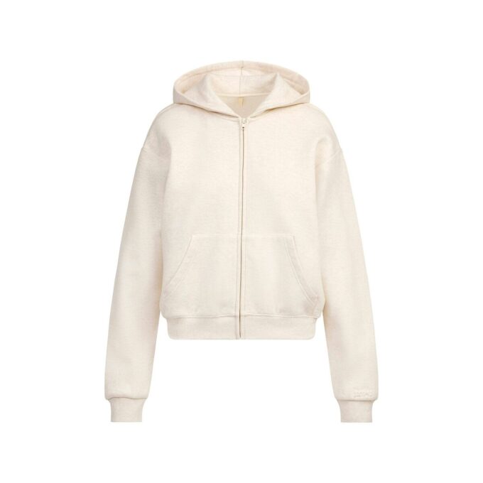 COTTON FLEECE CLASSIC ZIP UP HOODIE