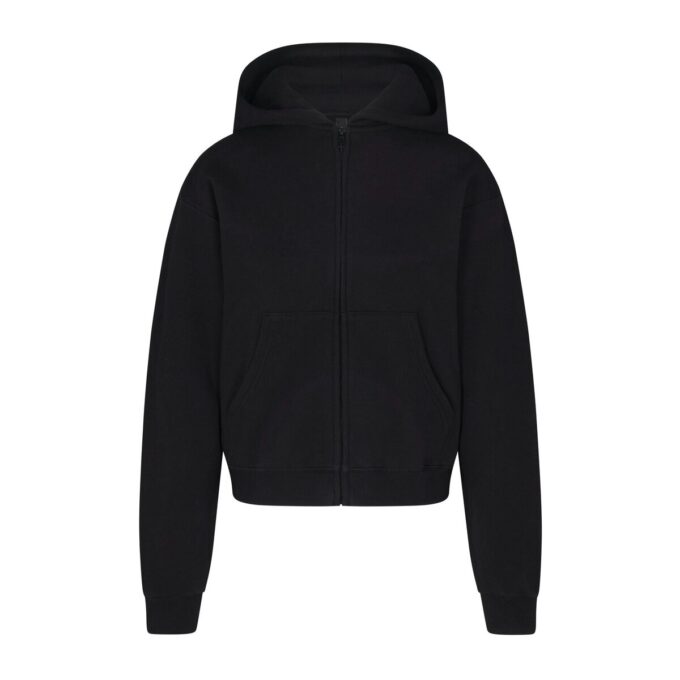 COTTON FLEECE CLASSIC ZIP UP HOODIE