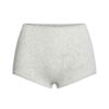 COTTON JERSEY BOY SHORT