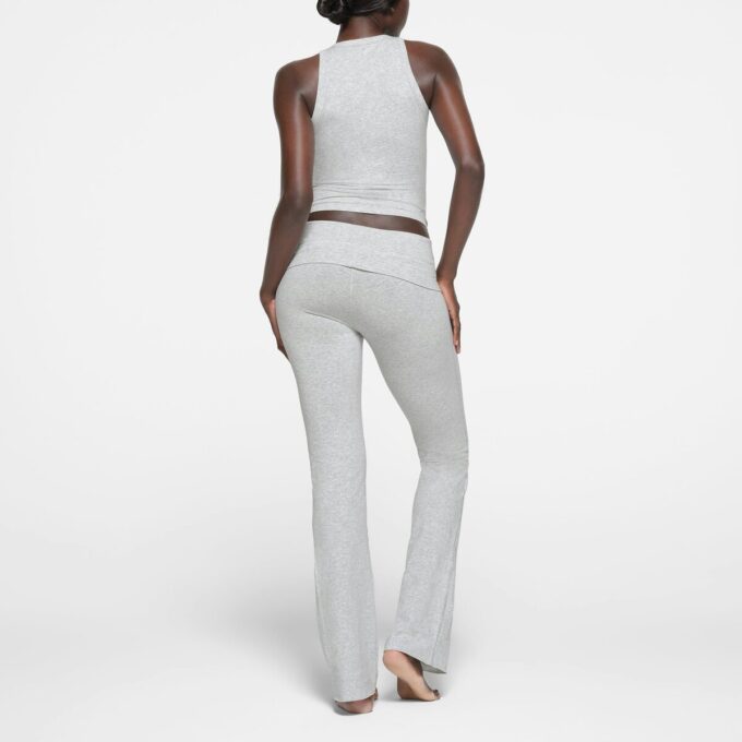 COTTON JERSEY CREW NECK TANK COTTON JERSEY CREW NECK TANK