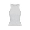 COTTON JERSEY CREW NECK TANK COTTON JERSEY CREW NECK TANK