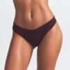 COTTON JERSEY DIPPED THONG 5-PACK