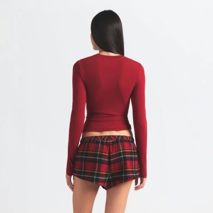 COTTON JERSEY LONG SLEEVE T-SHIRT