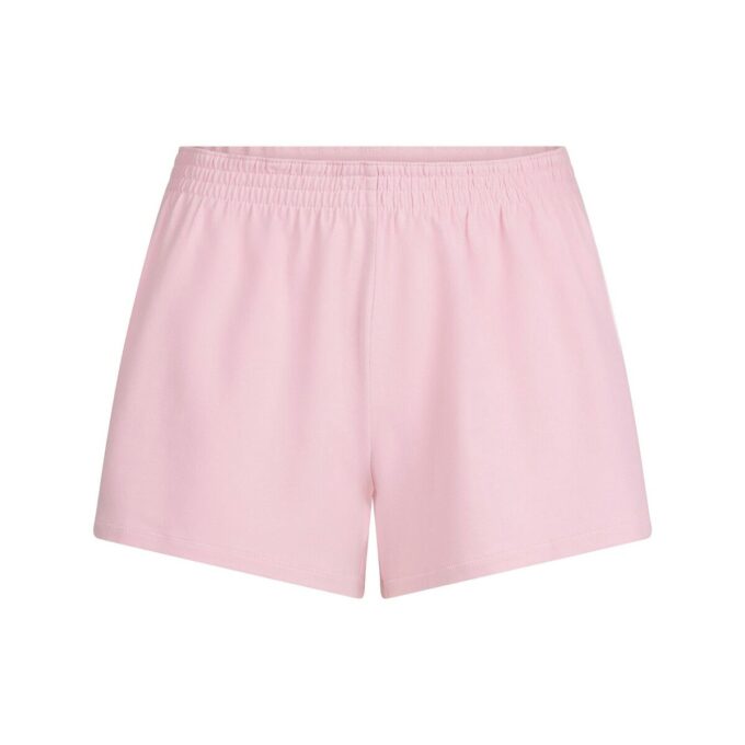 COTTON JERSEY LOOSE SHORT