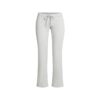 COTTON JERSEY LOW RISE CROP PANT COTTON JERSEY LOW RISE CROP PANT