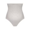 COTTON JERSEY MATERNITY HIGH-WAISTED THONG